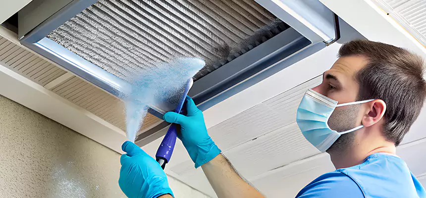 Proactive Dryer Vent & Auxiliary Duct Pollen Cleanup in Stephenville, TX