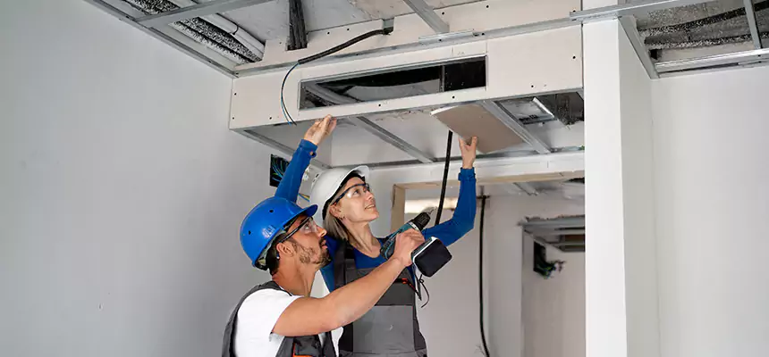 Our Air Duct Virus Disinfection Services in Stephenville, TX