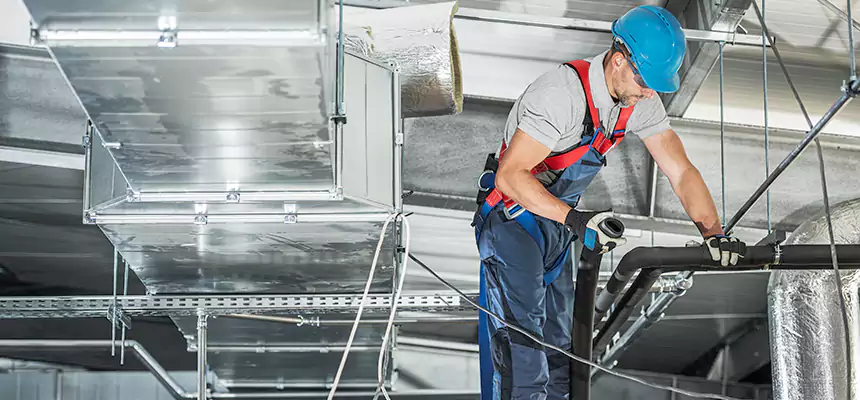 Precise Air Duct Vent Installation in Stephenville