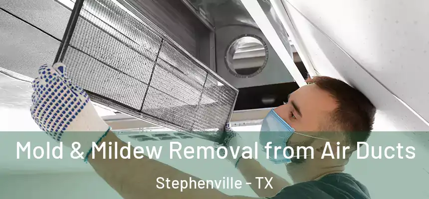  Mold & Mildew Removal from Air Ducts Stephenville - TX