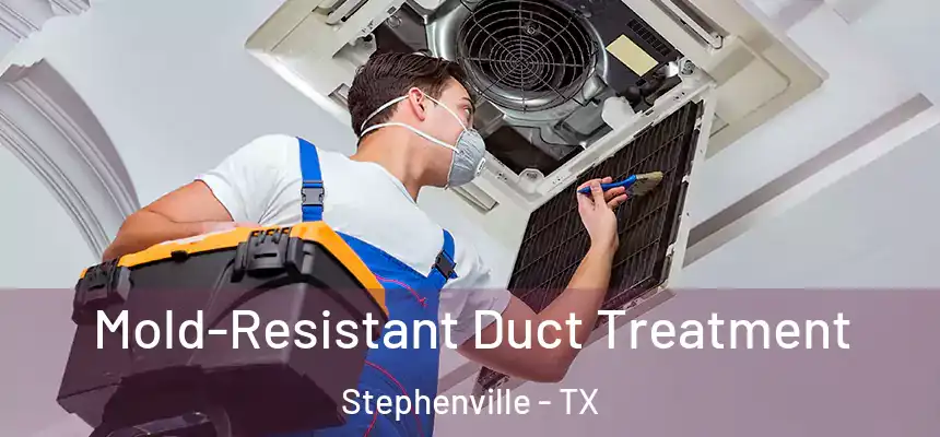  Mold-Resistant Duct Treatment Stephenville - TX
