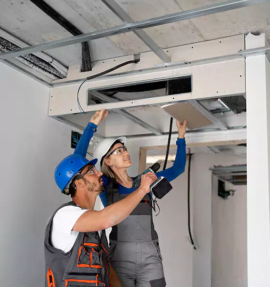 Professional Duct Expansion & Extension Service in Stephenville, TX